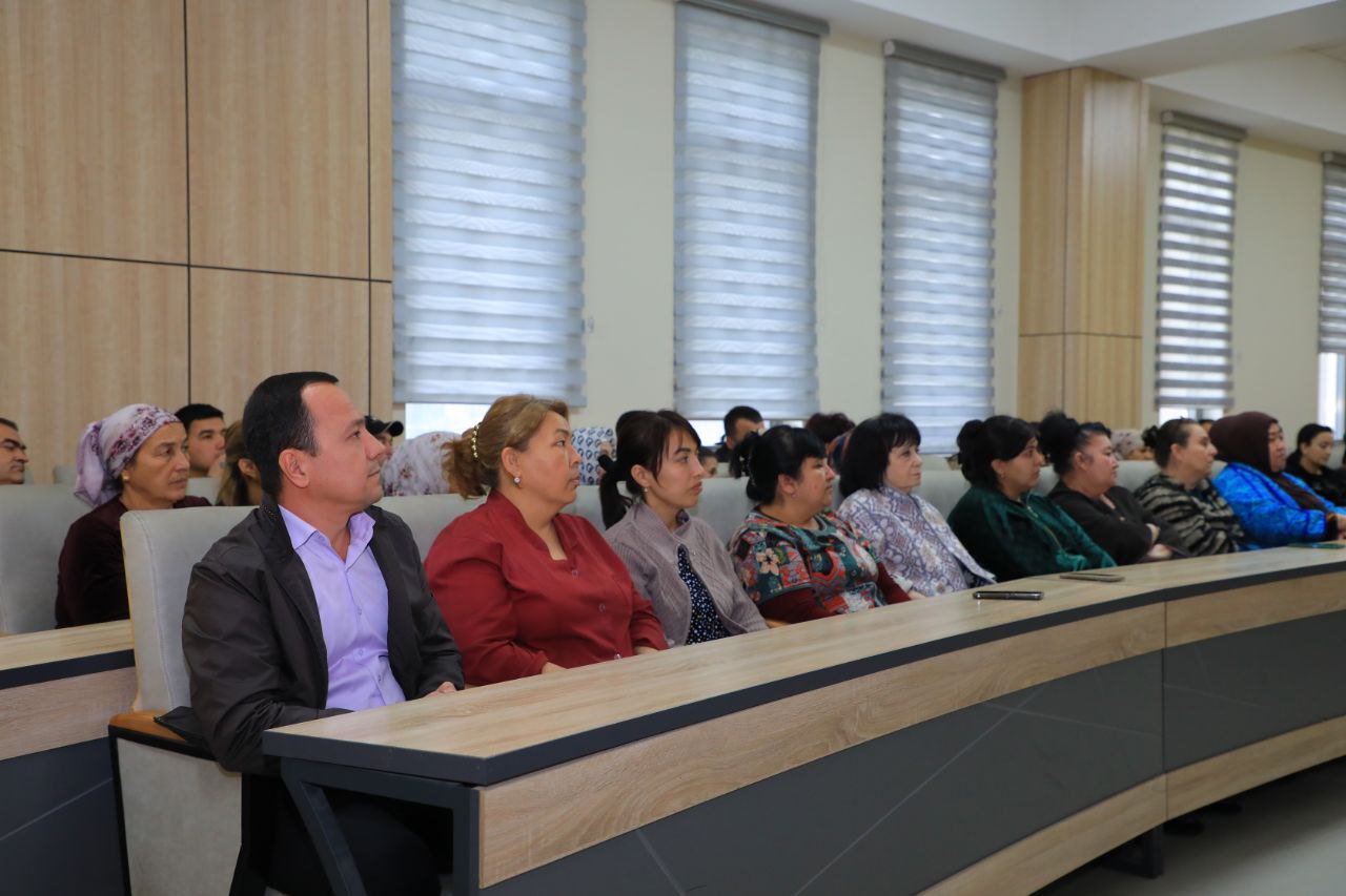 Toshkent arxitektura-qurilish universitetida o‘quv seminar o‘tkazildi